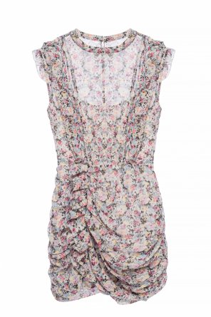 ‘hali sketch’ patterned dress, zdjęcie 1 ‘hali sketch’ patterned dress od AllSaints